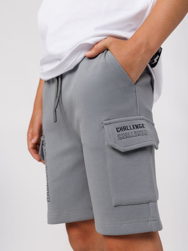 JERSEY SHORTS Gray / 14