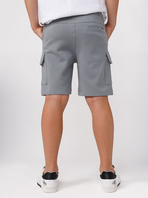JERSEY SHORTS Gray / 14