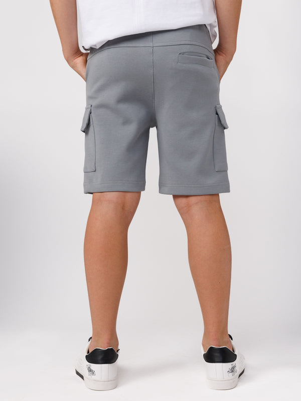 JERSEY SHORTS Gray / 14