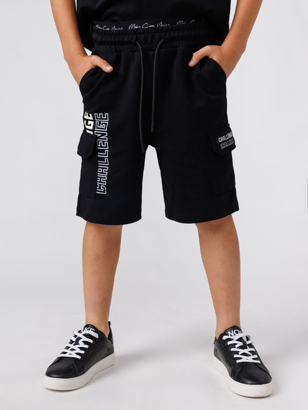 JERSEY SHORTS Black / 14