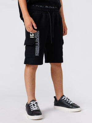 JERSEY SHORTS Black / 14