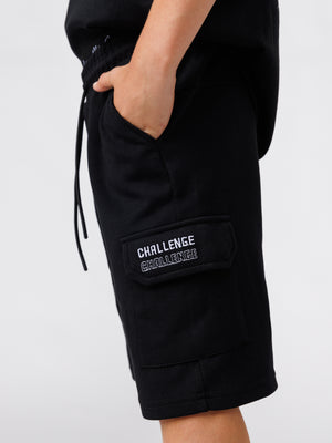 JERSEY SHORTS Black / 14