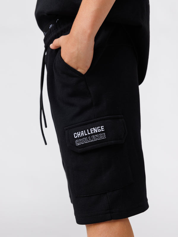 JERSEY SHORTS Black / 14