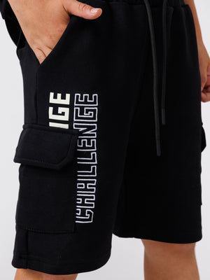 JERSEY SHORTS Black / 14