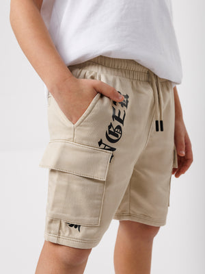 WOVEN BERMUDA Beige / 14