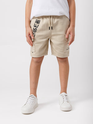 WOVEN BERMUDA Beige / 14