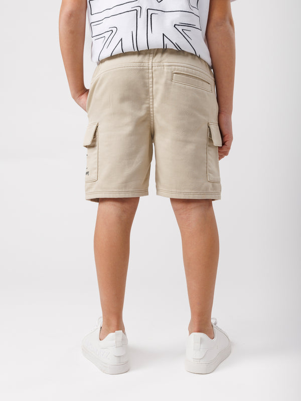 WOVEN BERMUDA Beige / 14