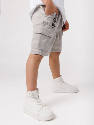 WOVEN BERMUDA Light Gray / 14