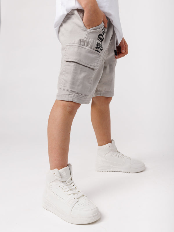 WOVEN BERMUDA Light Gray / 14