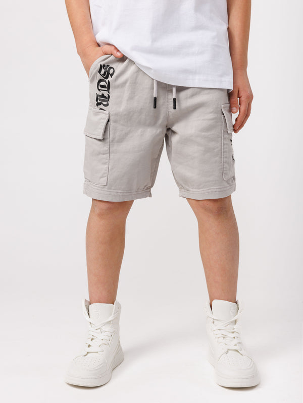 WOVEN BERMUDA Light Gray / 14