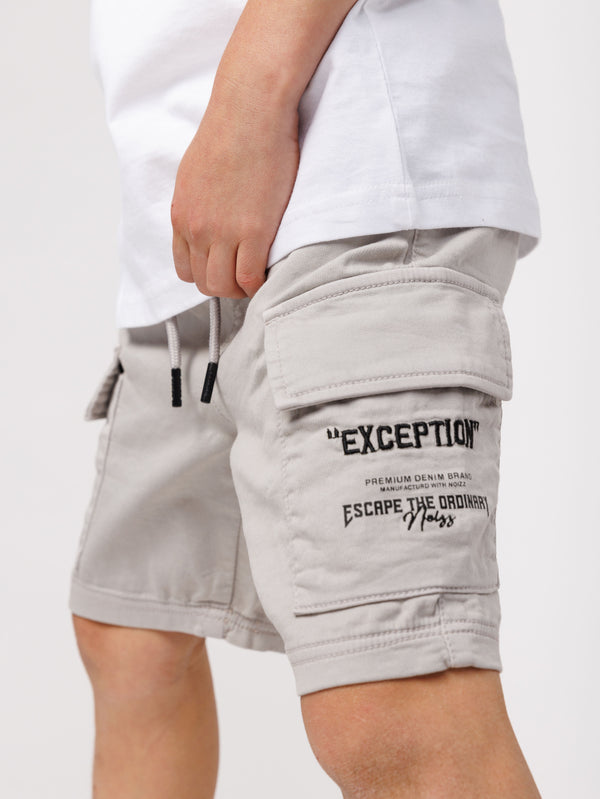 WOVEN BERMUDA Light Gray / 14