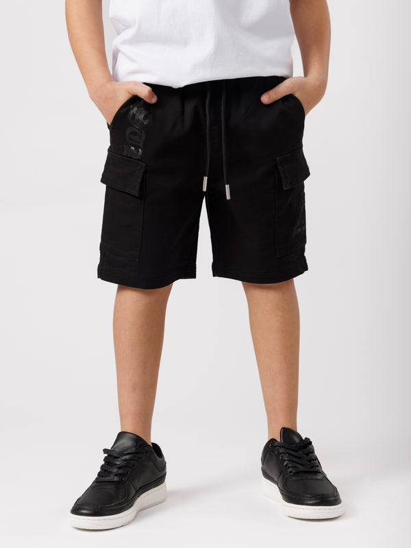 WOVEN BERMUDA Black / 14