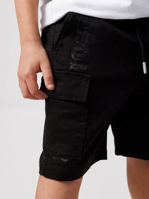 WOVEN BERMUDA Black / 14