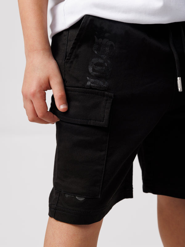 WOVEN BERMUDA Black / 14