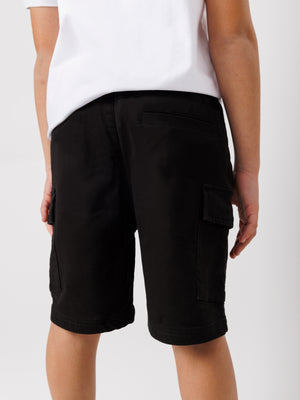 WOVEN BERMUDA Black / 14