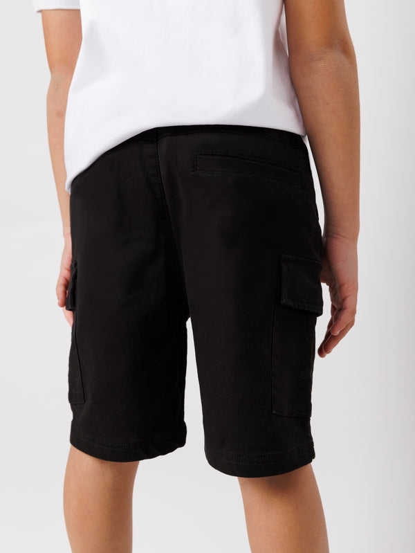 WOVEN BERMUDA Black / 14