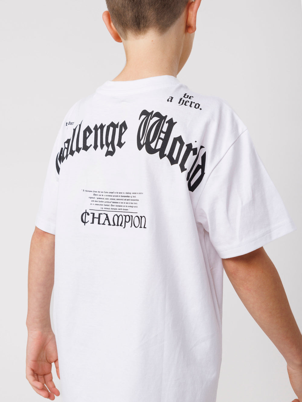 FASHION T-SHIRT White / 14