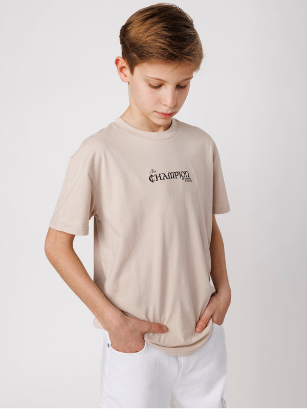 FASHION T-SHIRT Stone / 14