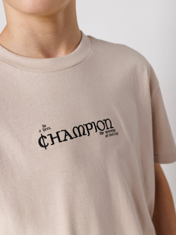 FASHION T-SHIRT Stone / 14