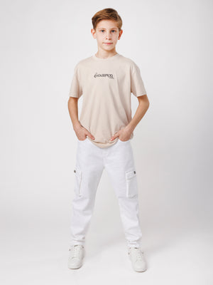FASHION T-SHIRT Stone / 14