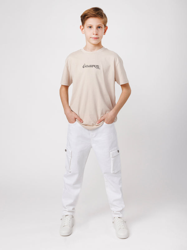 FASHION T-SHIRT Stone / 14