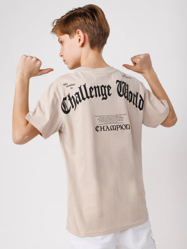FASHION T-SHIRT Stone / 14