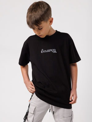 FASHION T-SHIRT Black / 14