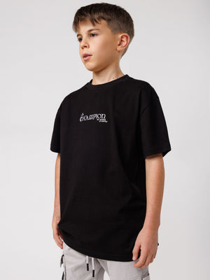 FASHION T-SHIRT Black / 14