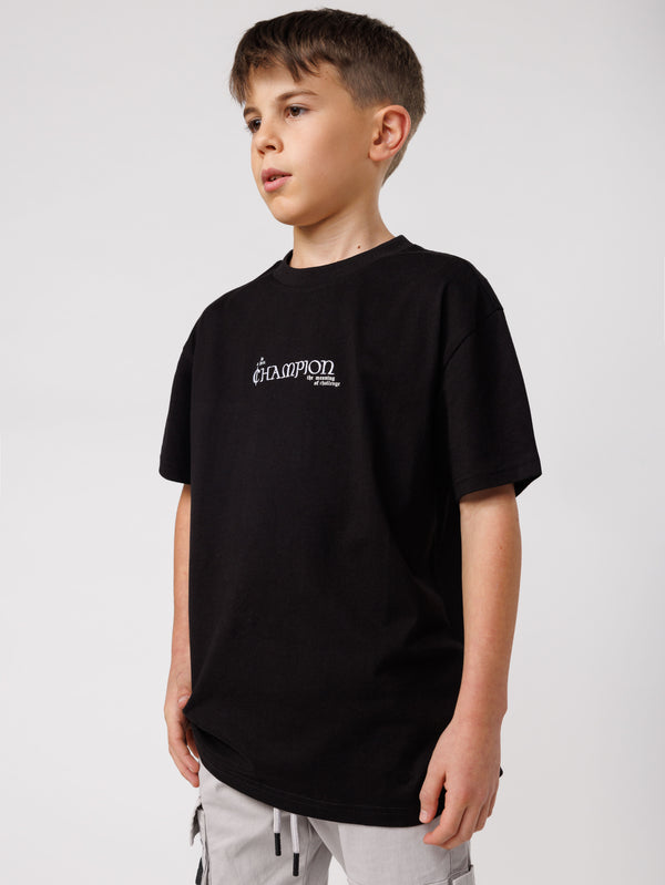 FASHION T-SHIRT Black / 14
