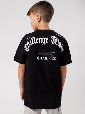 FASHION T-SHIRT Black / 14