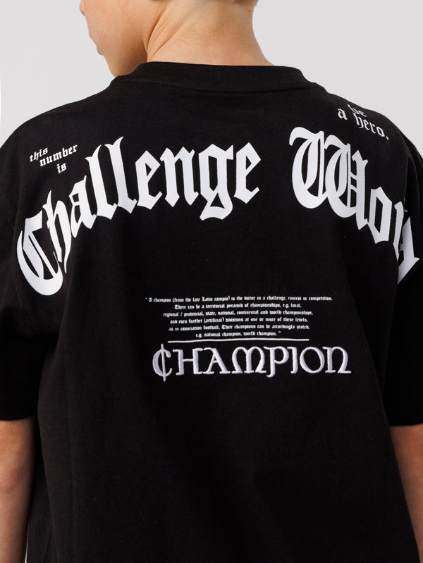FASHION T-SHIRT Black / 14