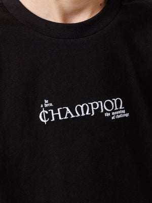 FASHION T-SHIRT Black / 14