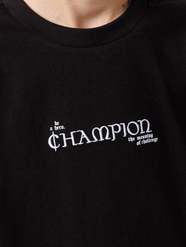 FASHION T-SHIRT Black / 14