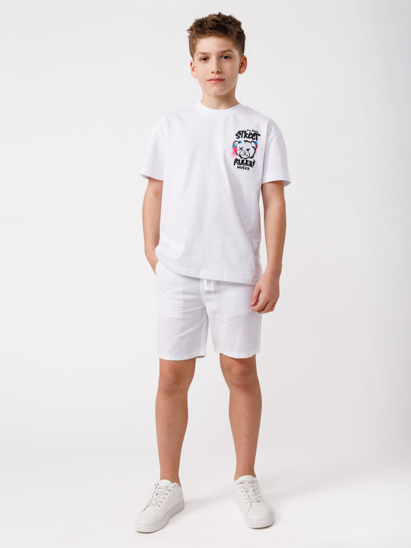 FASHION T-SHIRT White / 14