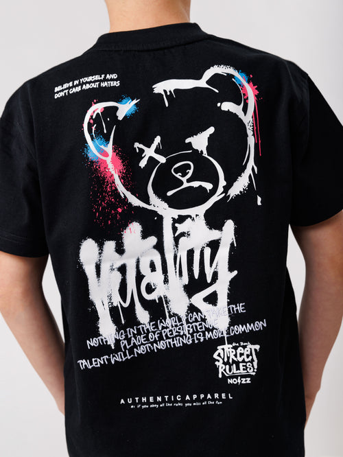 FASHION T-SHIRT Black / 14