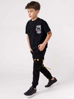 FASHION T-SHIRT Black / 14
