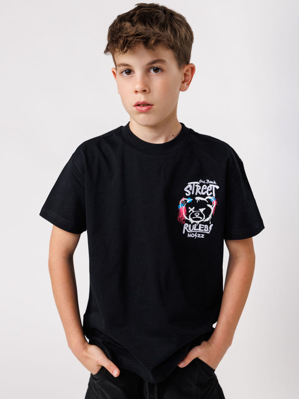 FASHION T-SHIRT Black / 14