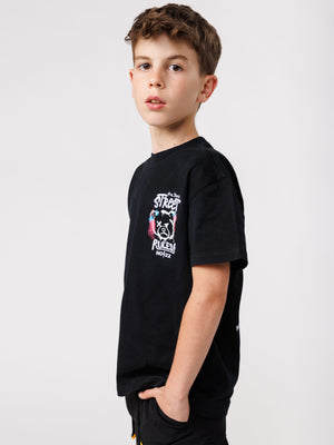 FASHION T-SHIRT Black / 14