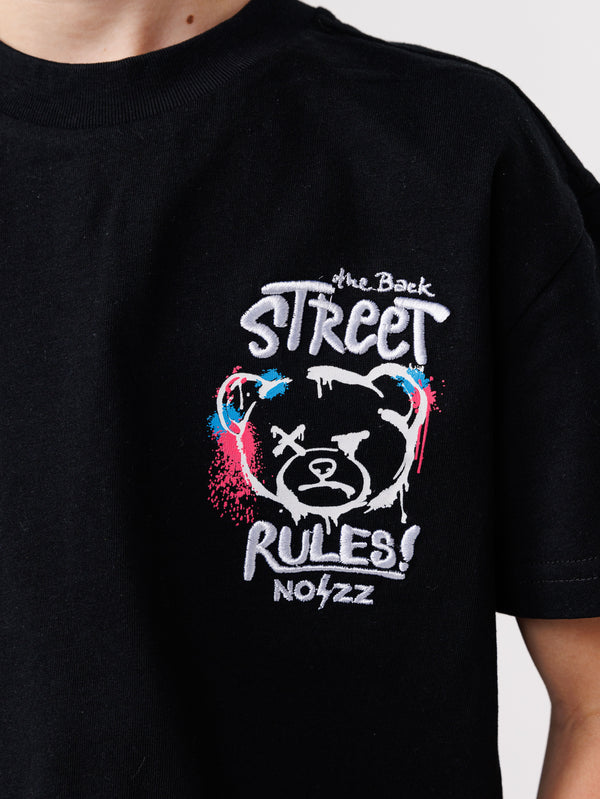 FASHION T-SHIRT Black / 14