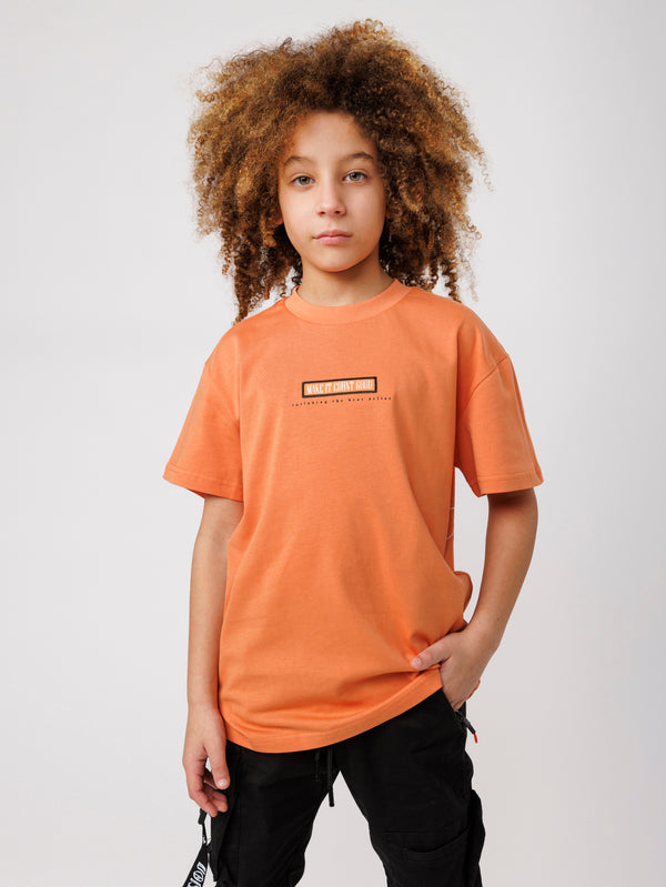 FASHION T-SHIRT Orange / 14