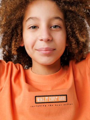 FASHION T-SHIRT Orange / 14