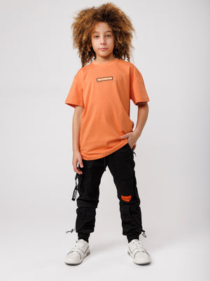 FASHION T-SHIRT Orange / 14