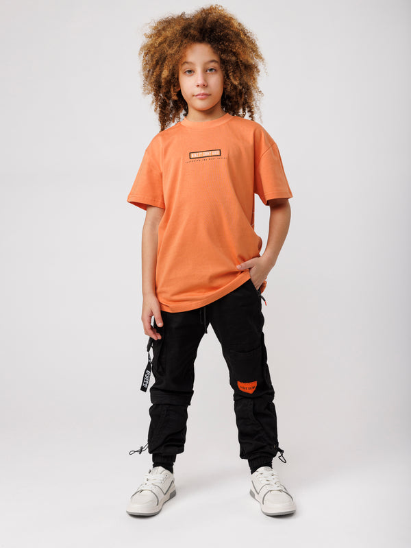 FASHION T-SHIRT Orange / 14