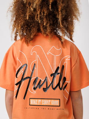 FASHION T-SHIRT Orange / 14