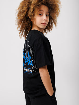 FASHION T-SHIRT Black / 14