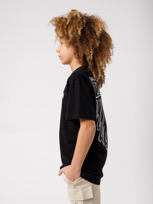 FASHION T-SHIRT Black / 14