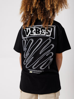 FASHION T-SHIRT Black / 14