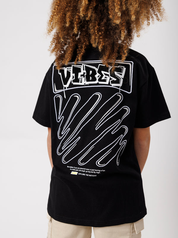 FASHION T-SHIRT Black / 14
