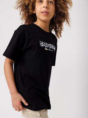 FASHION T-SHIRT Black / 14