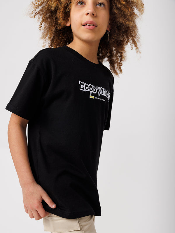 FASHION T-SHIRT Black / 14